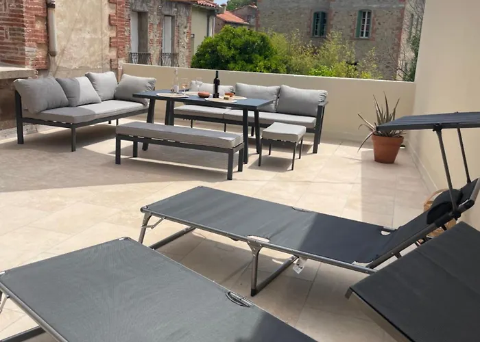 Appartement Neuf, Grande Terrasse Plein Sud
