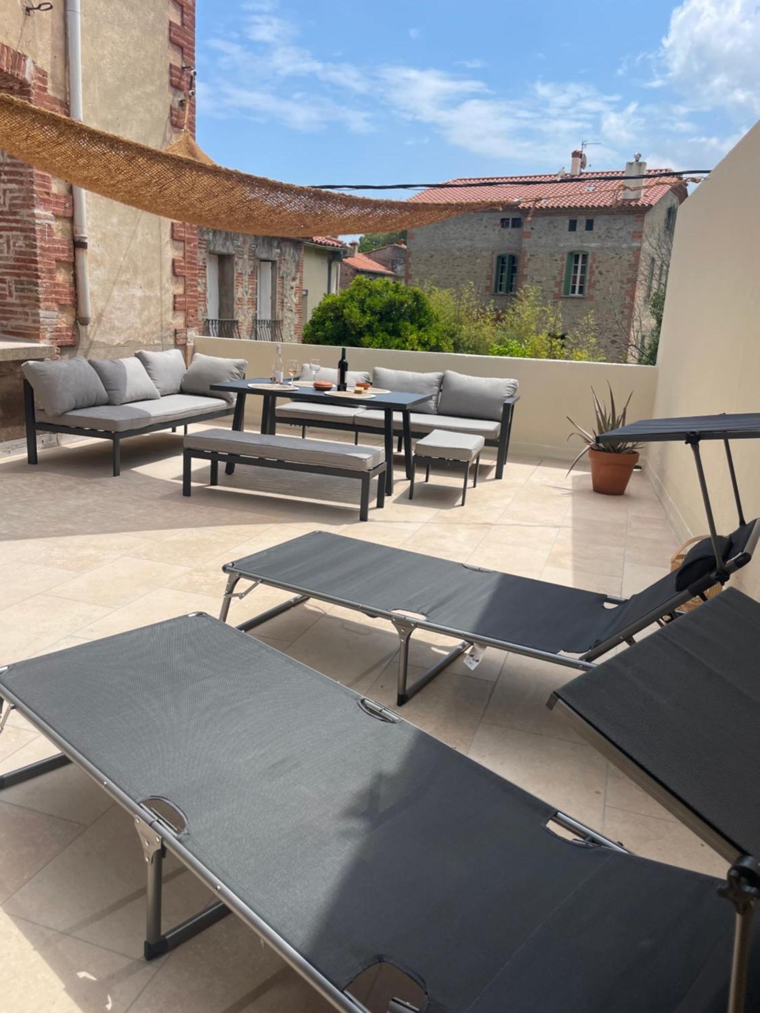 Neuf, Grande Terrasse Plein Sud * Laroque-des-Alberes